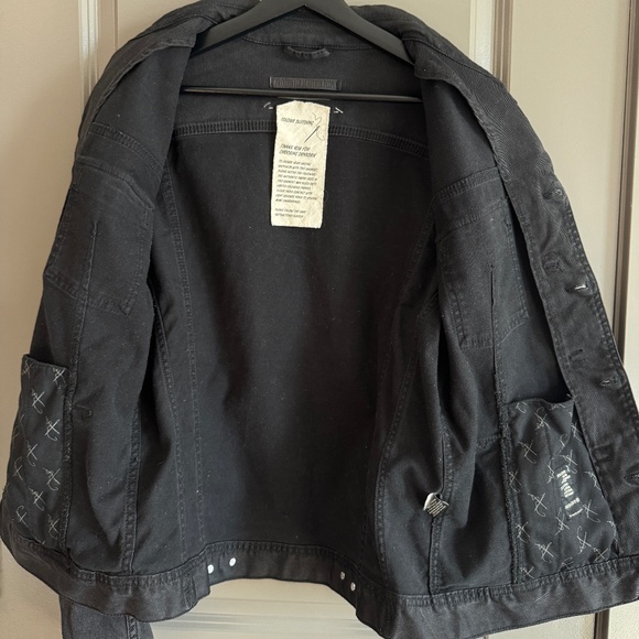 Drykorn Designer Label Stretch Denim Jacket 🔥 - Picture 3 of 10